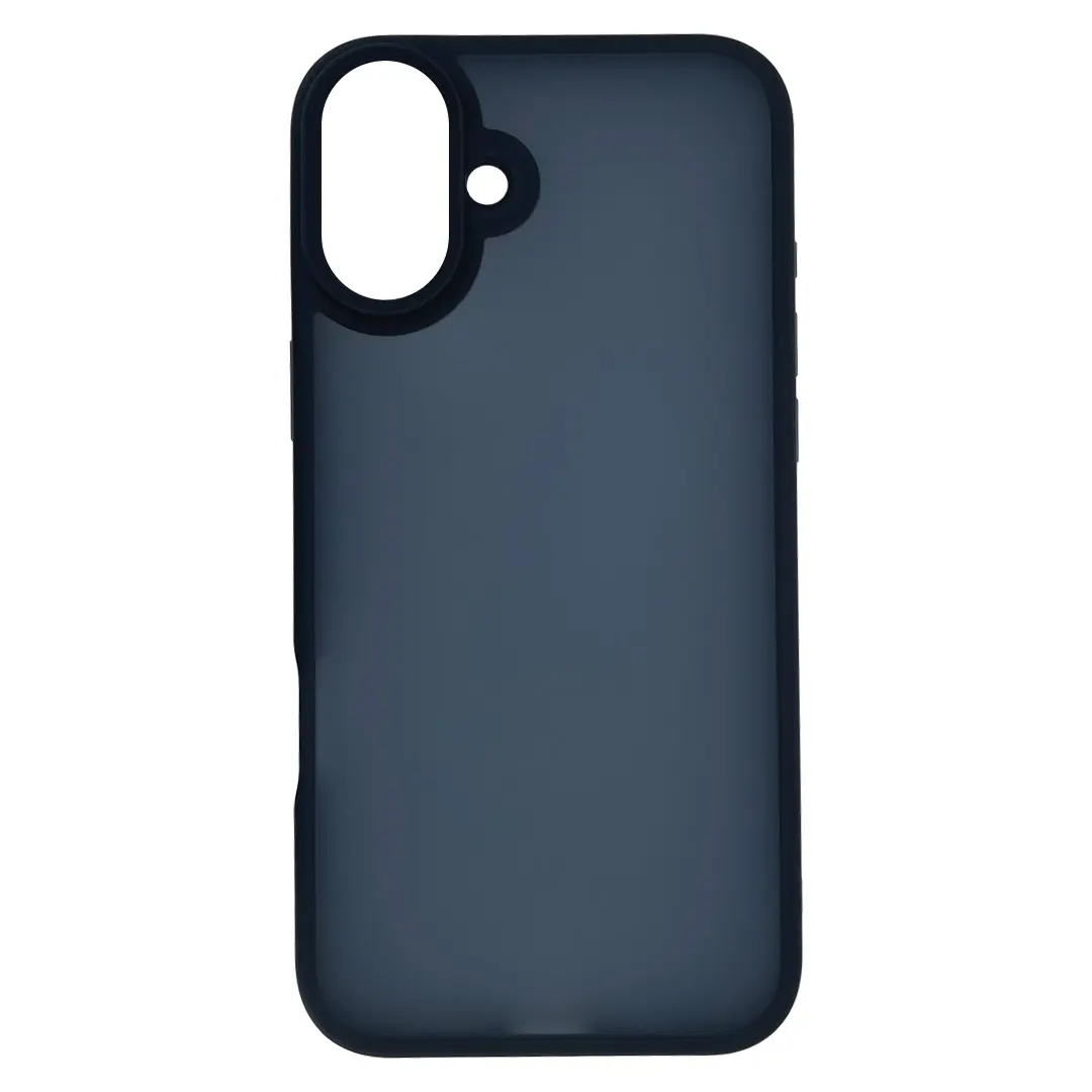 iPhone 16 Cam Smoke Twotone Black